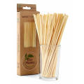 Biodegradable Wheat Drinking Straw Environment Friendly Straws